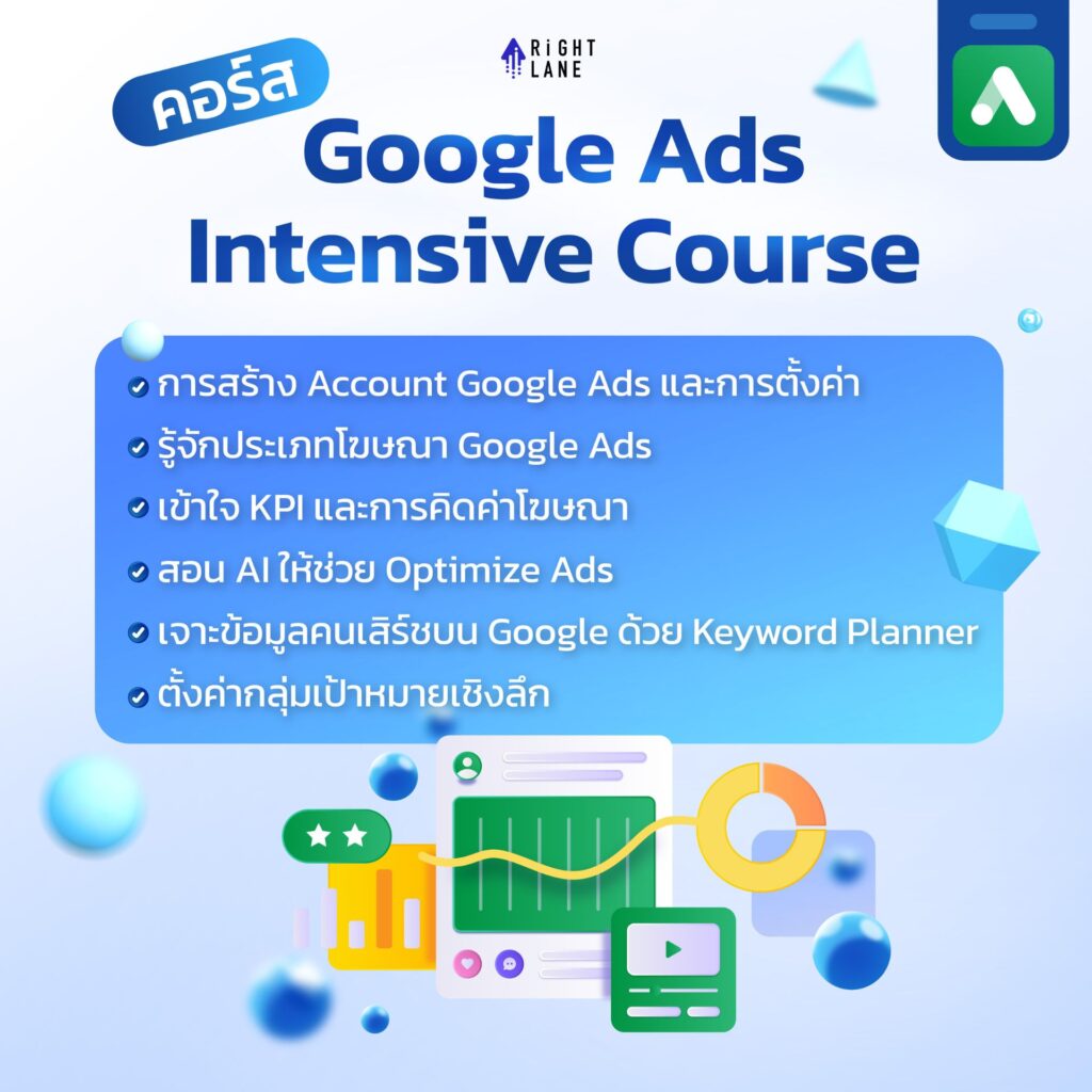 อบรมการตลาด